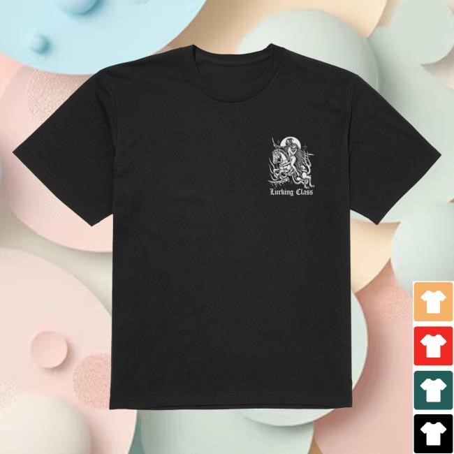 To Hell And Back Tee Lurking Class Graphic Logo Essential Black To Hell And Back Tee Lurking Class Minimal Streetwear