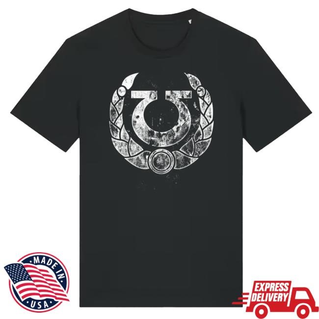 Local Scene Warhammer Battleworn Insignia T Shirt 2026 Wardrobe Staple Warhammer Ultramarines Tee