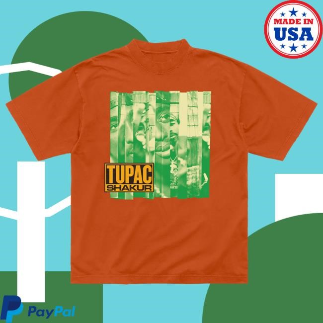 2PAC Merch Shop Photo Break Shirts