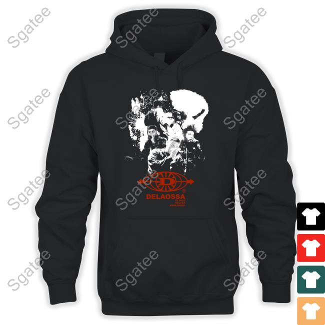 Delaossa Merch Delaossa B&W Sweatshirt