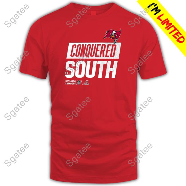 Tampa Bay Conquered South Tee Shirt