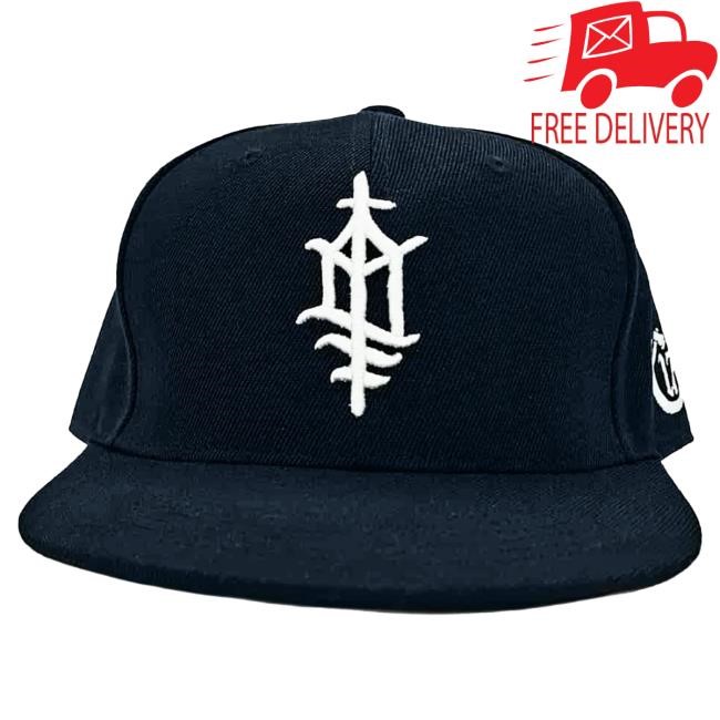 Official Chapter 17 Records Merch Store Shop Ouija Macc Sunken Church - Snapback - Green Cap