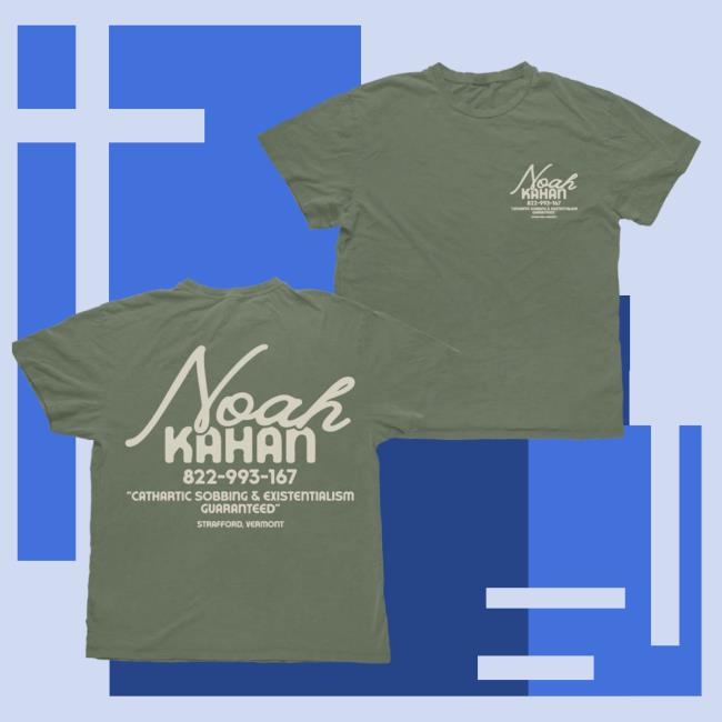 Noah Kahan Hotline Tees