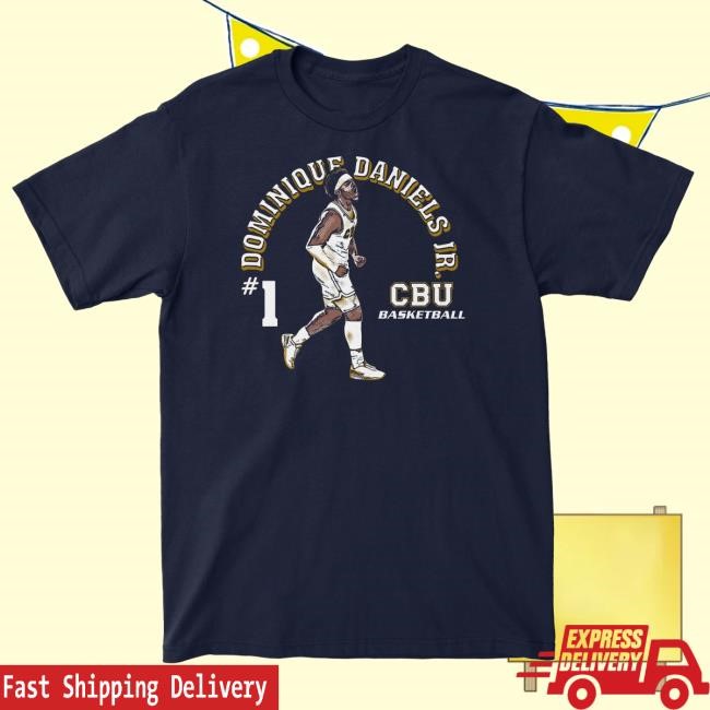Collector Classic NCAA Cartoon Tee – Nil Store Dominique Daniels Jr. Fan Legacy Edition