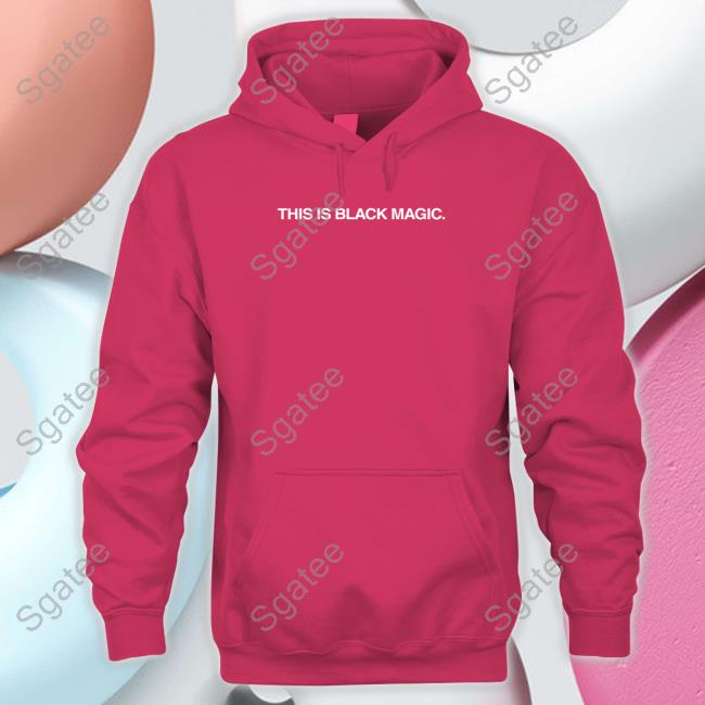 Jay Z This Is Black Magic Hooded Sweatshirt