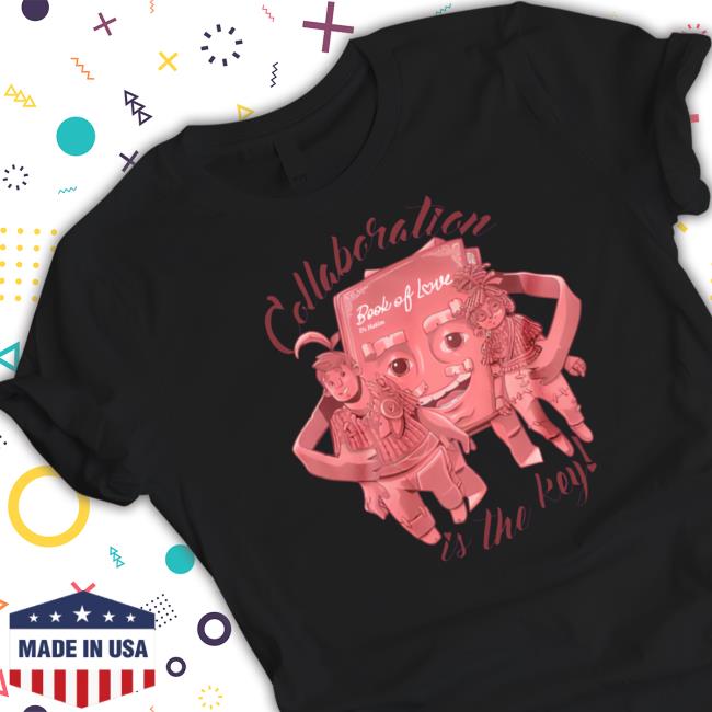 It takes two group hug collaboration is the key 2022 Sweatshirt