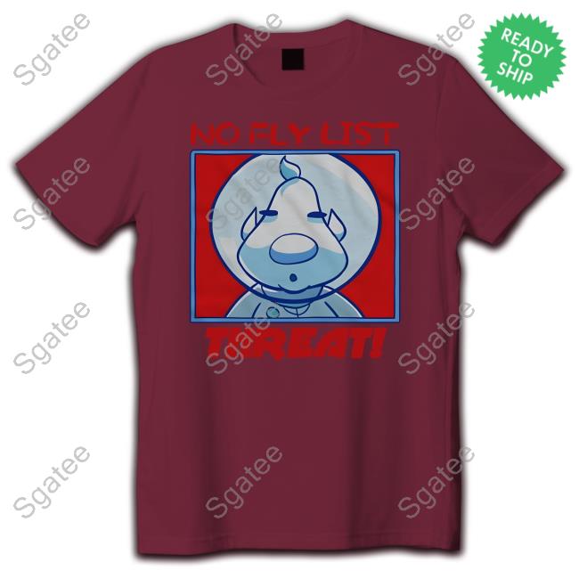 No Fly List Threat Shirt