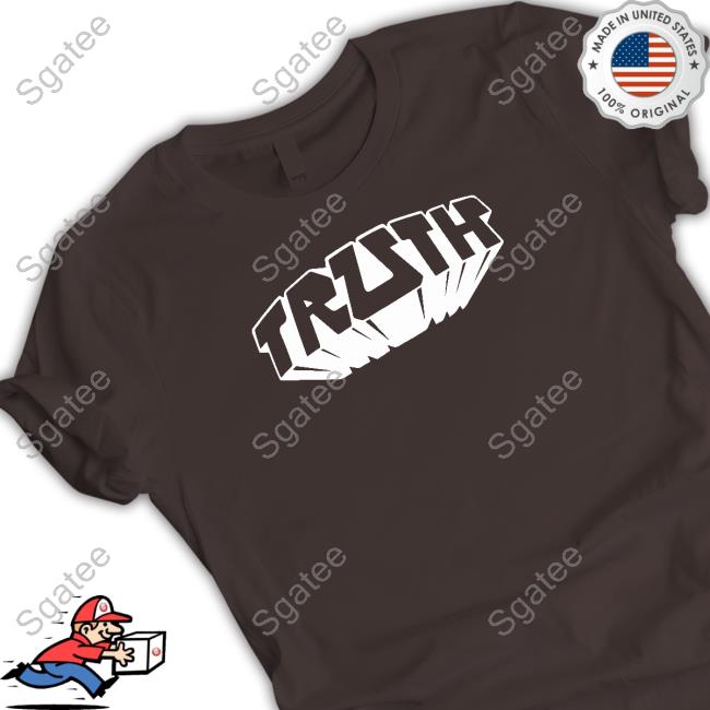 Official Truth Black T-Shirt Truth Black T-Shirt
