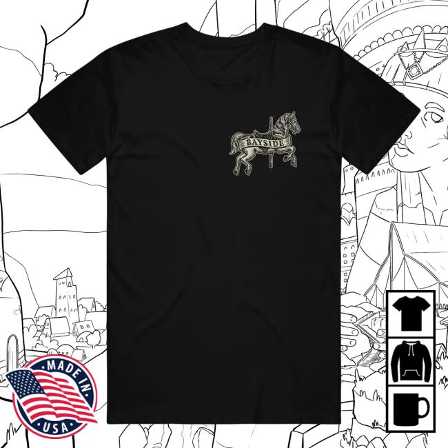 Bayside Merch Not Fair Black Shirt
