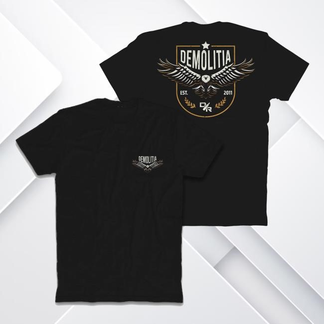 Demolition Ranch Merch Demolition Ranch Demo Inflight Retro Shirt - Bunker Branding Co