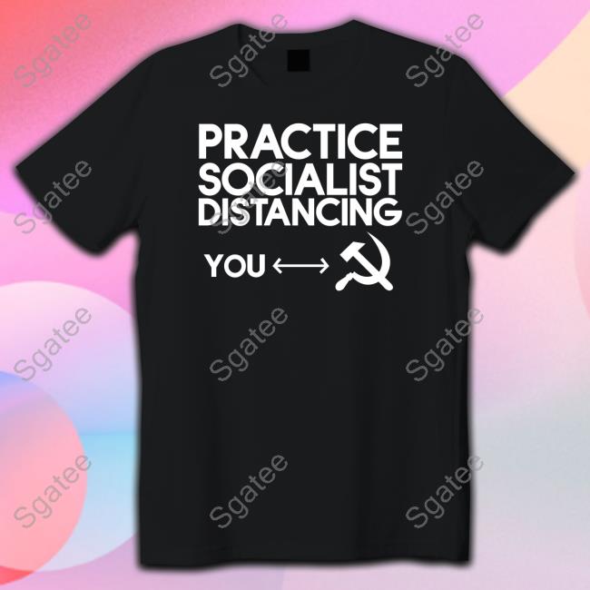 Agora Threads Merch Practice Socialist Distancing Cap
