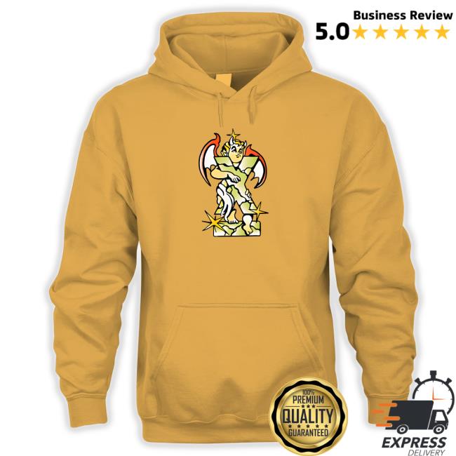 Official Cherub Rock Hoodie
