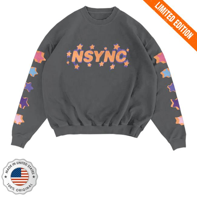 Official Nsync Star Hoody
