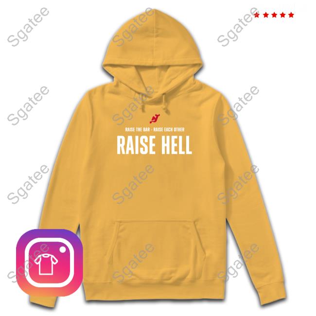Vitek Vanecek Raise The Bar - Raise Each Other Raise Hell Tee Kyle Cannillo