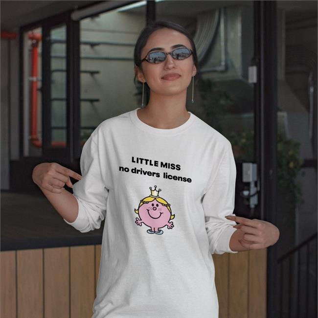 Little Miss No Drivers License Tee
