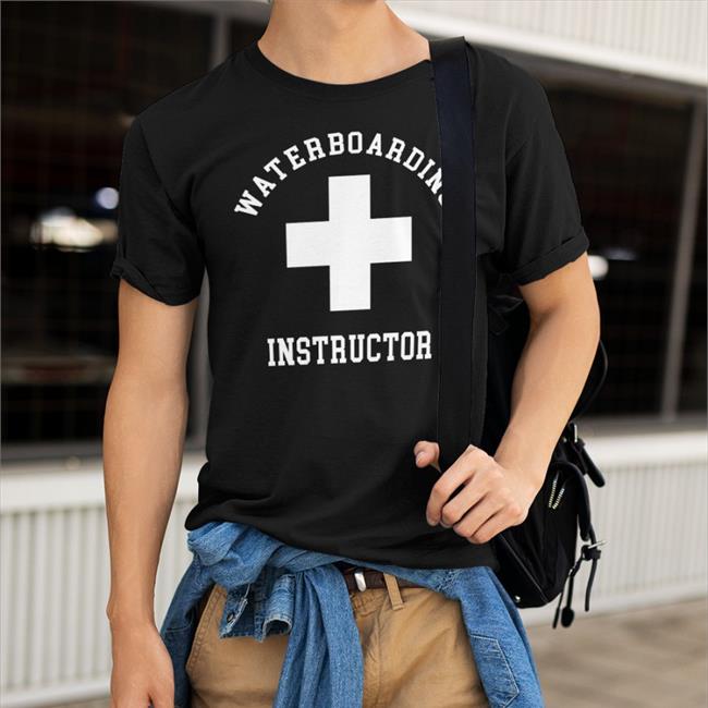 Waterboarding Instructor Tee