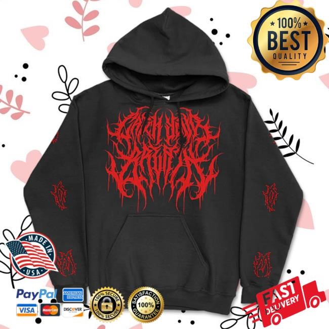 Official Catch Your Breath Deathcore Logo Popover Hoodie (Black)