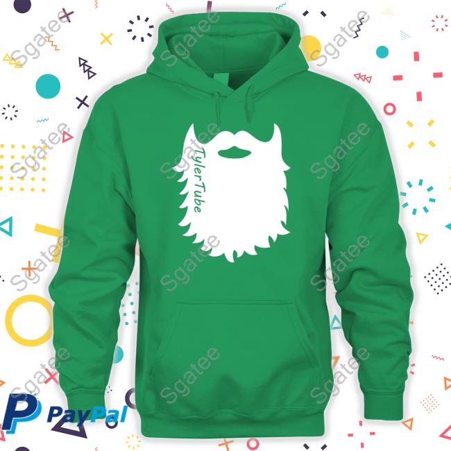 Tylertube Merch Tylertube Beard Sweatshirt Bunkerbranding