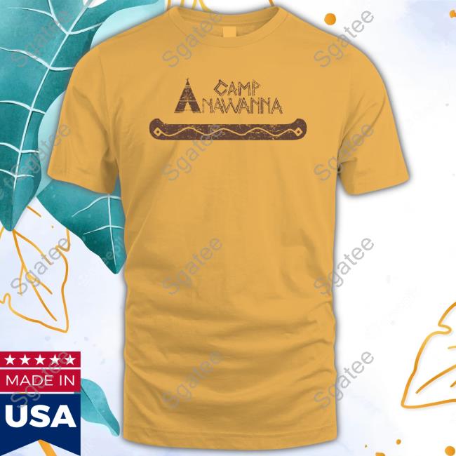 Camp Anawanna Tee