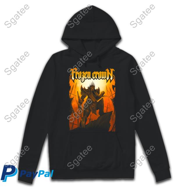 Official Bland Frozen Crown I Am The Tyrant Sweatshirt