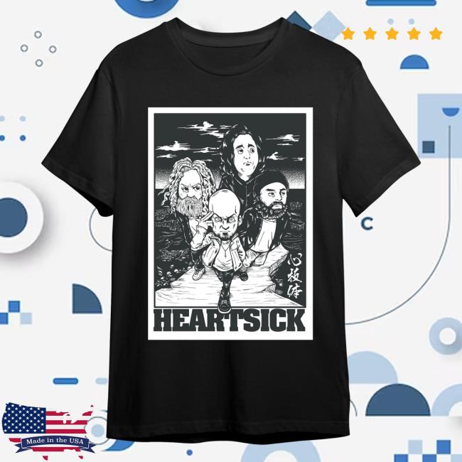 Heartsick Mind, Body, Spirit New Shirt
