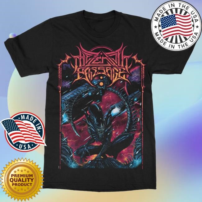 Official IndieMerchStore The Zenith Passage Cyberspace Hot Shirt Indie Merch Store