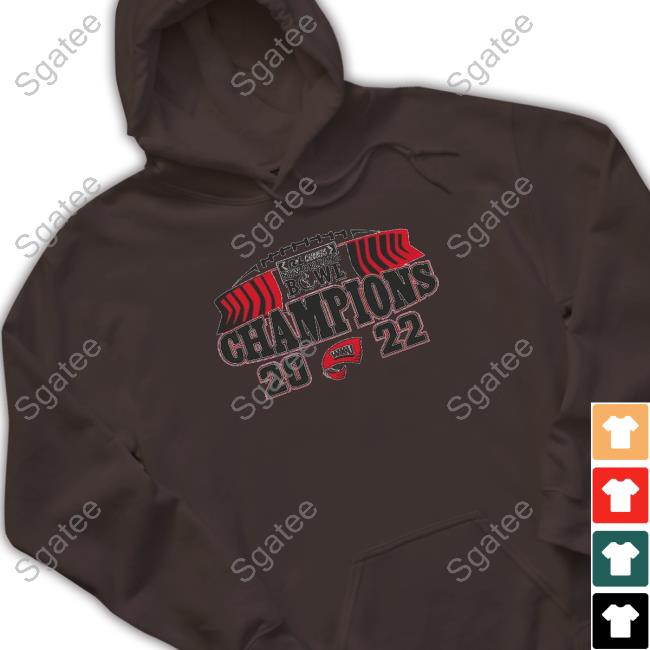 Western Kentucky Hilltoppers 2022 New Orleans Bowl Champions Tee Shirt