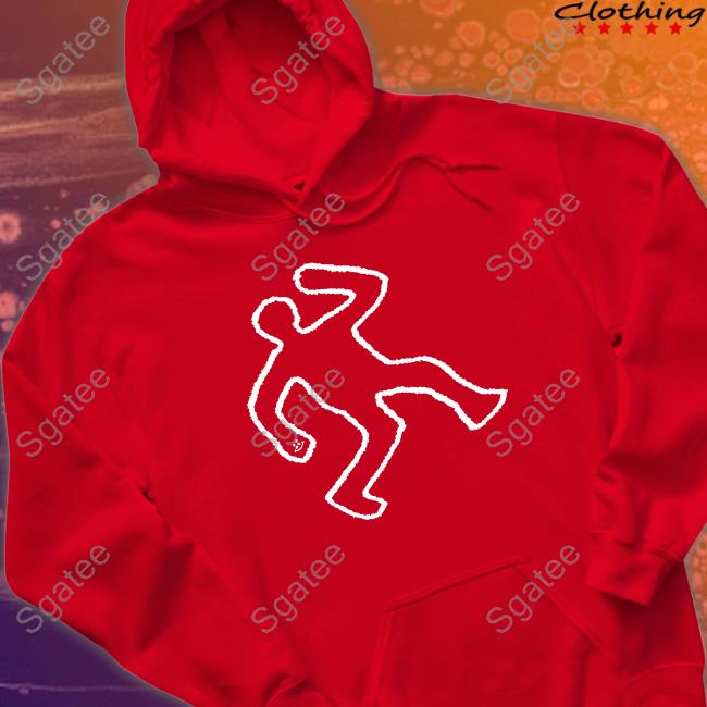 Ericdoa Merch Chalk Outline Shirt