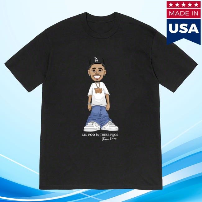 Official These Foos Merch Lil Foo "Ralphlauren" Tshirt