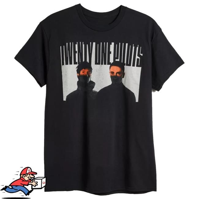 Urban Outfitters Shop Merch Twenty One Pilots Spotlight Shirt 2024