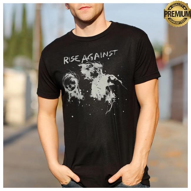 Official Rise Against Sufferer Tees (Black)