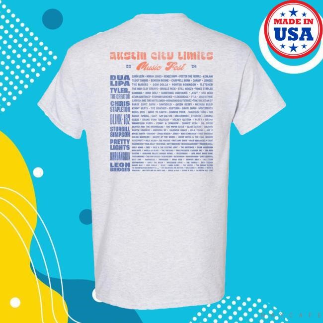 Bronco Lineup Short Sleeve Shirt – ACL Music Festival
