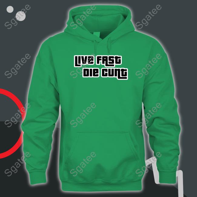 Shirt Bimbo Merch Live Fast Die Cunt Shirts