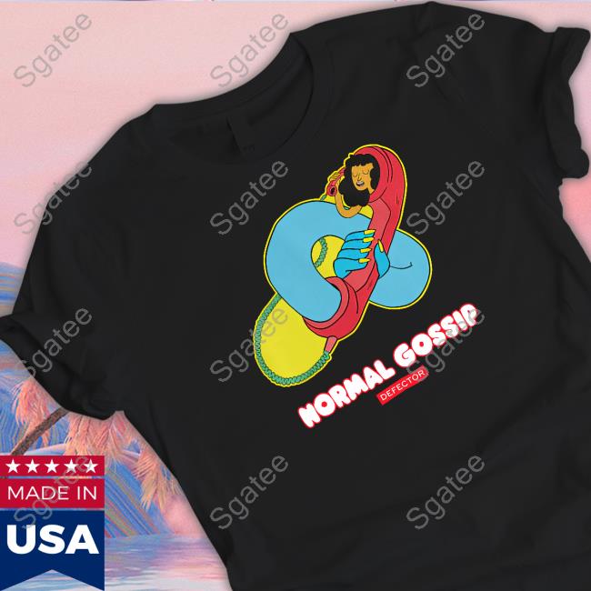 Normal Gossip Merch Gossip Phone Hoodie Defectorstore