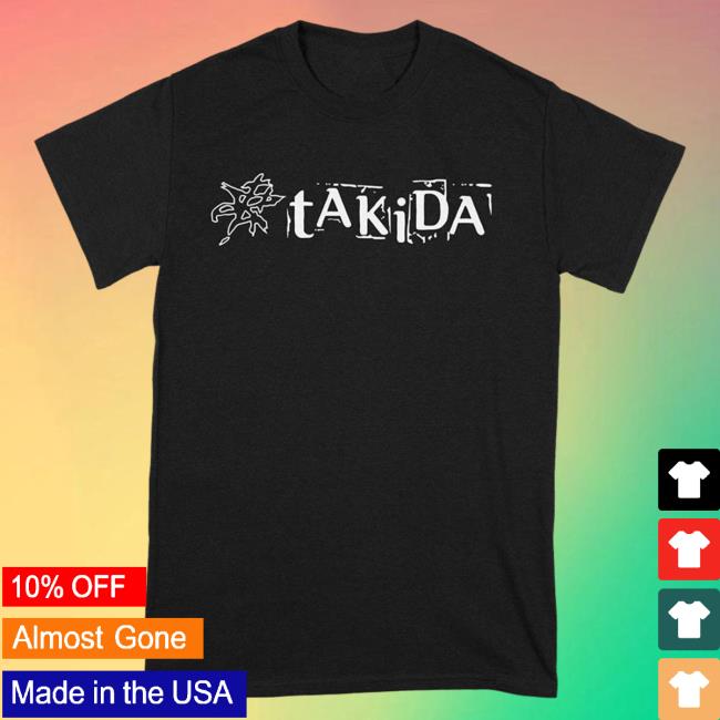 Official Kings Road Merch Store Takida Logo Black | Top Shirt