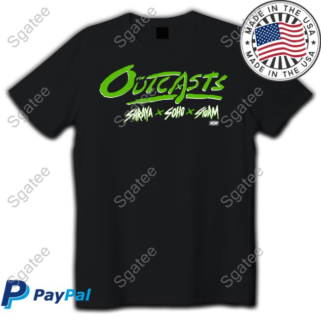 The Outcasts Saraya X Soho X Storm Shirt