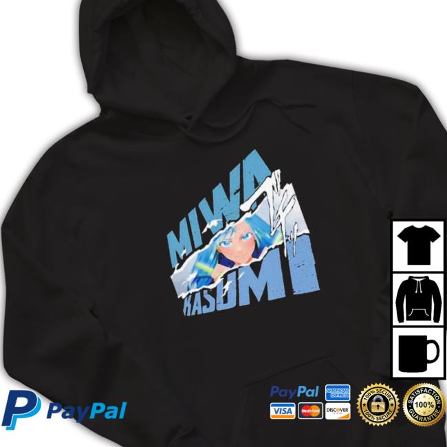 Official Miwa Kasumi Jujutsu Kaisen Jujutsu Kaisen 0 The Movie Blue Hair Sweatshirt