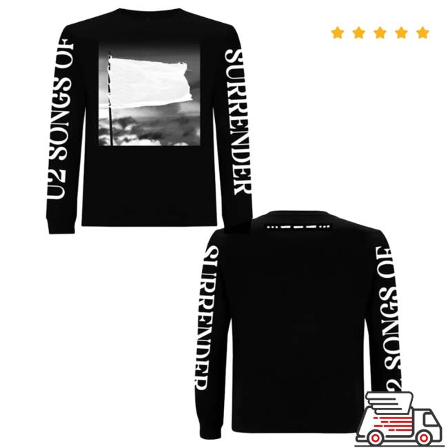 U2 Merch Shop Songs Of Surrender Long Sleeve T Black
