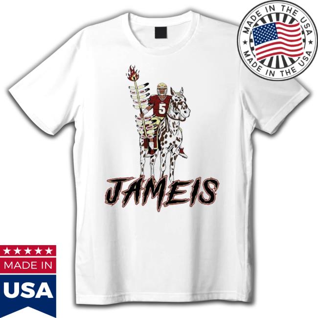 Official Legends Vault Jameis Lanaed Winston Tee