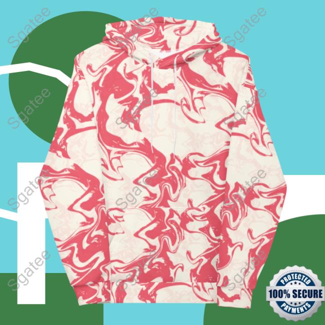 Official Revail Red Tie Dye Hooded Sweatshirt