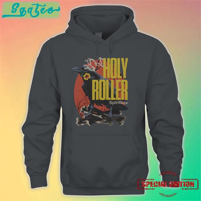Crow Shirt Spiritbox Holy Roller Holy Roller Crow Shirt Black