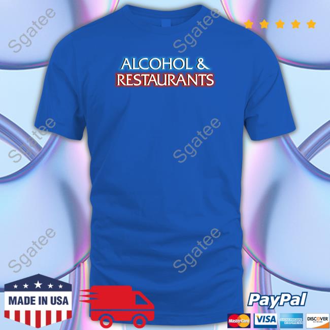 Kane Comics Merch Alcohol And Restaurants Crewneck Sweatshirt