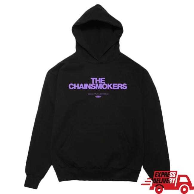 Official The Chainsmokers Merch The Chainsmokers Sweatshirts