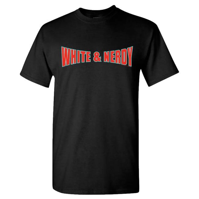 Official Weird Al Yankovic White & Nerdy New Shirt - Men's "Weird Al" Yankovic