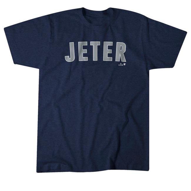 Breakingt Merch Jeter New York Tee Shirt