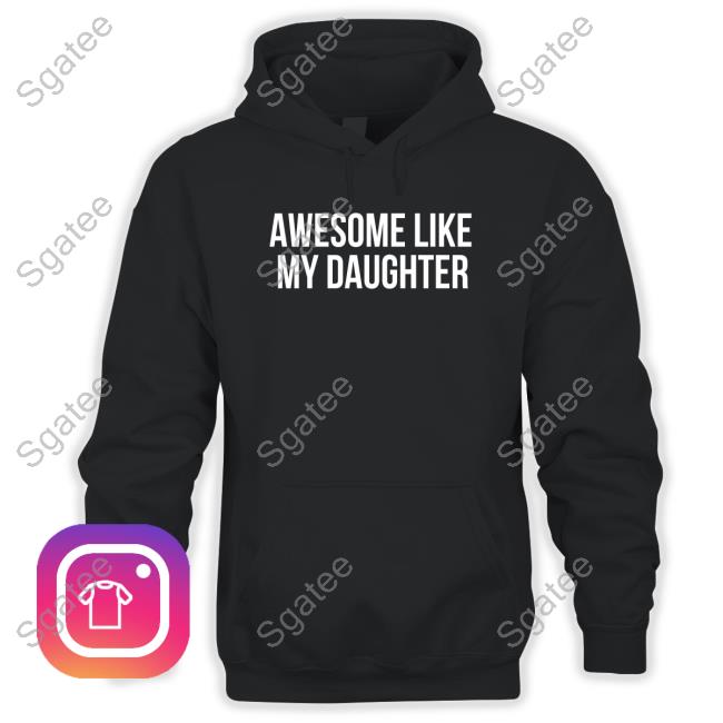 Official Martin Scorsese Awesome Like My Daughter T-Shirt