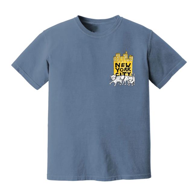 The Art Of Pants Clothing Merch New York's #1 Cat Sitter Shirt