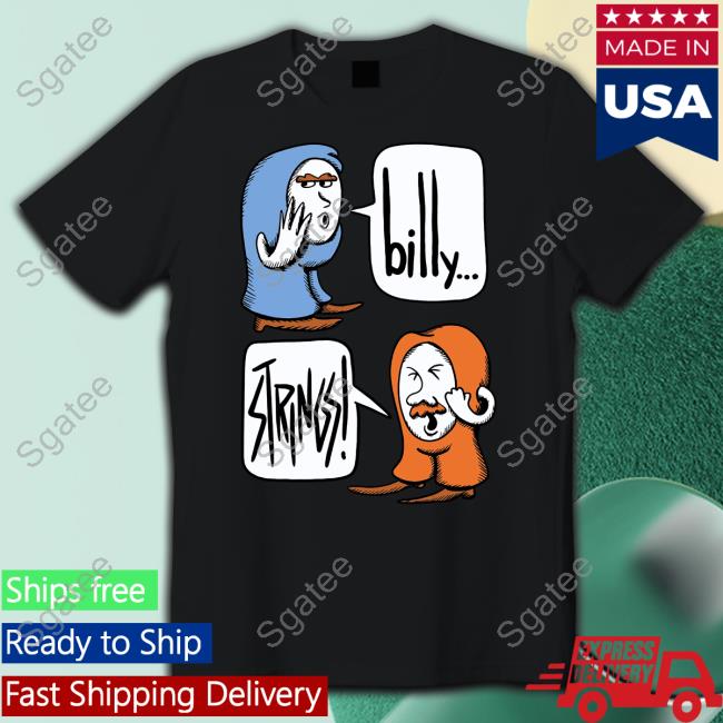 Official Billy Strings Merch #11 Billy Boys Tee