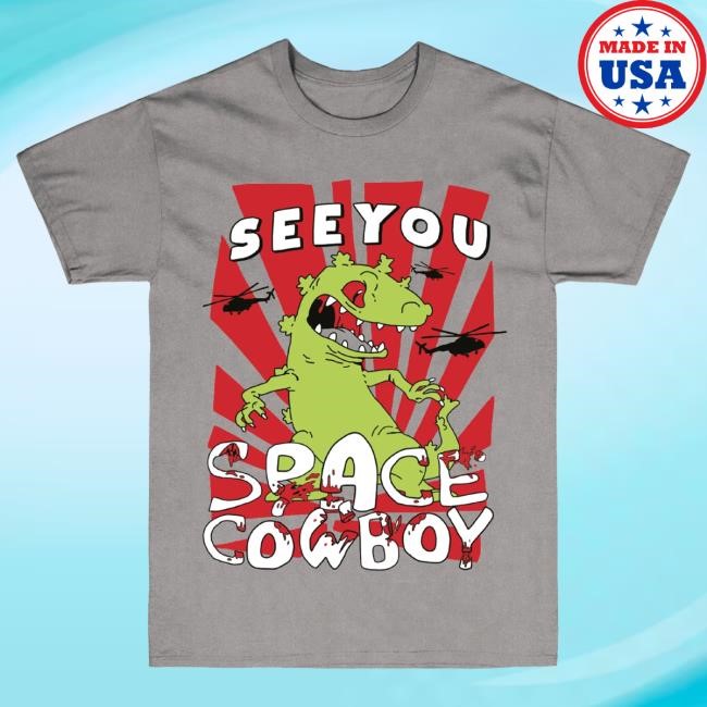Official SeeYouSpaceCowboy Rip Attractive Shirt