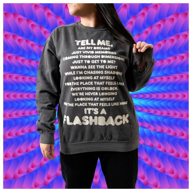 Official Wakaan Merch Store Liquid Stranger 'Flashback' Sweater